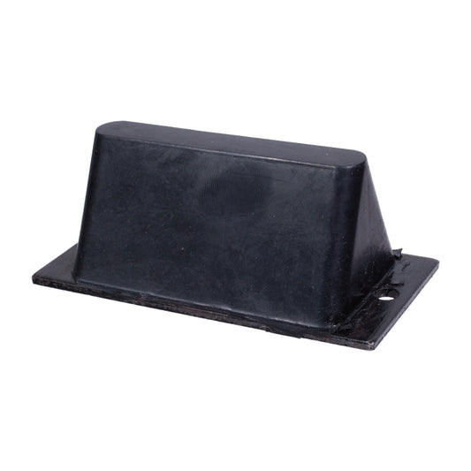 Overdrive Bump Stop, Rubber Bump Stop On Cross Member Of Chassis Frame