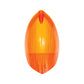 Lucas L687 Amber indicator lens only.  Fit Jaguar MK10, S type, 420, and some Daimlers.