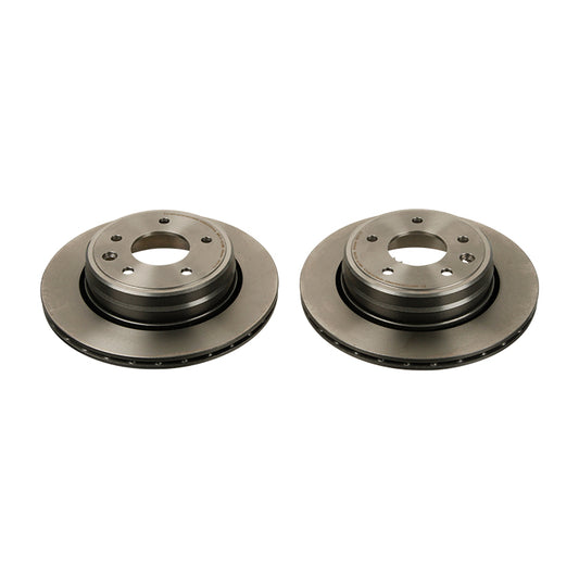 Rear Brake Discs - Pair, Rear Brake Discs - Supplied As A Pair