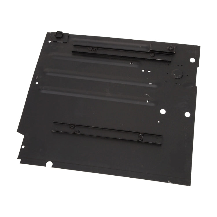 Rear Floor Section, No Radius Arm Cup - Right Hand, Rear Floor Repair Section, Right Hand - No Radius Arm Cup Fitted. Short Wheel Base Models