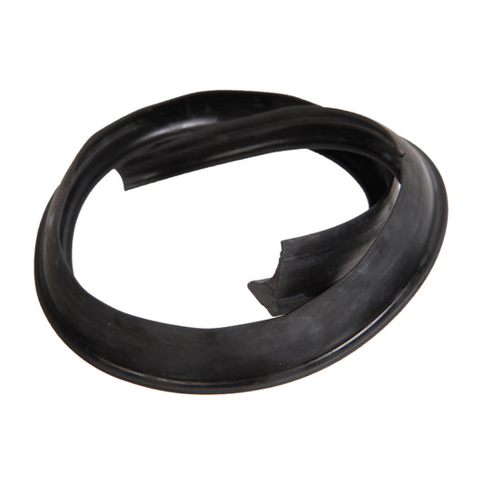Door Frame Extrusion Seal - Suppled By The Foot, Rubber Insert, At Rear Of Door Light Frames Seating On Quarter Lights - Supplied By The Foot