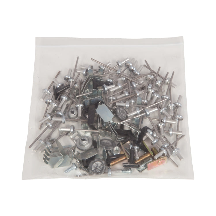 Body Moulding Fitting Kit, Fitting Kit For Chrome Body Moudlings  - Car Set. Includes Rivets, Clips Studs And Plastic Retainers