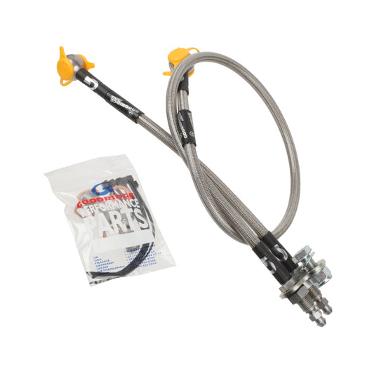 Rear Brakes 'Easy Bleed' For Dunlop Brakes, Remote "Easybleed" Brake Conversion Kit - Dunlop Brakes