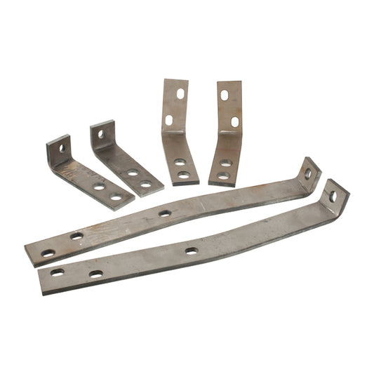 Rear Bumper Iron Set, Rear Bumper Iron Set - Set Of 6