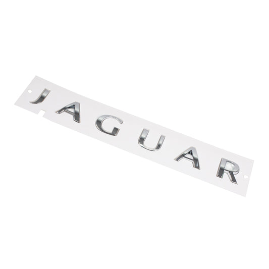 Jaguar Boot Lid Badge, Jaguar Boot Lid Badge