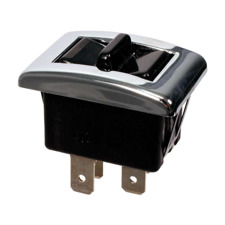 Seat Slide Adjustment Switch, Seat Slide Adjustment Switch - Chrome Bezel