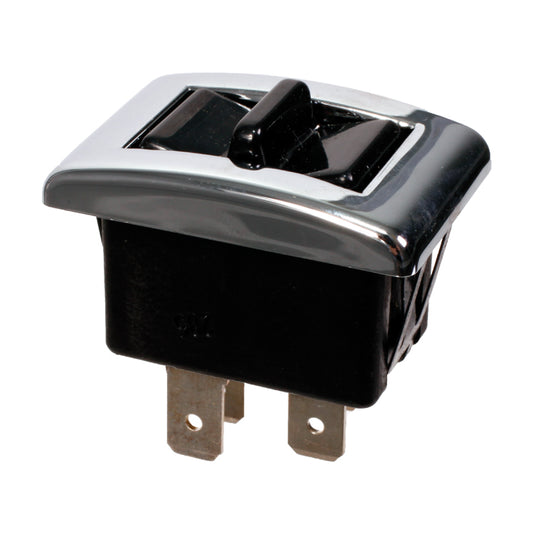 Seat Slide Adjustment Switch, Seat Slide Adjustment Switch - Chrome Bezel