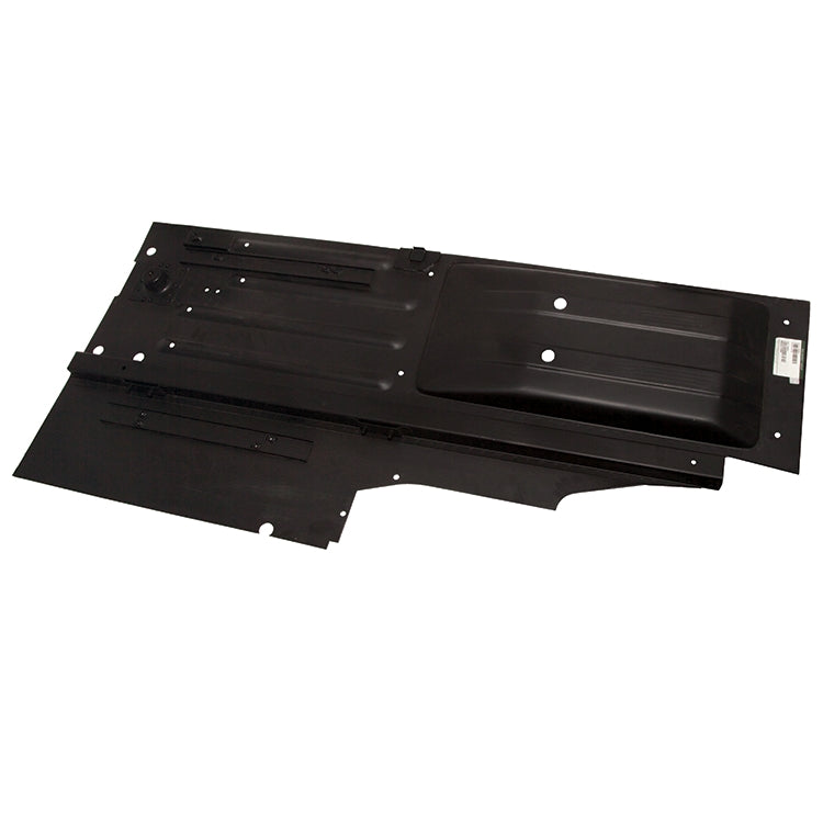 Full Floorpan Assembly Inc Radius Arm Cup - Right Hand, Full Front/Rear Floorpan Assembly Including Radius Arm Cup, Right Hand - Short Wheel Base Footwell Models