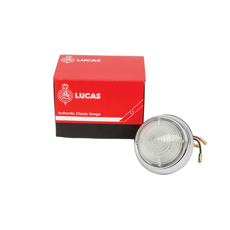 Lucas L539 Sidelamp Double Contact base Clear lens – British Auto USA