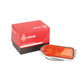 Lucas L824 Right hand front side marker lamp with Amber lens and reflector, with plug connector