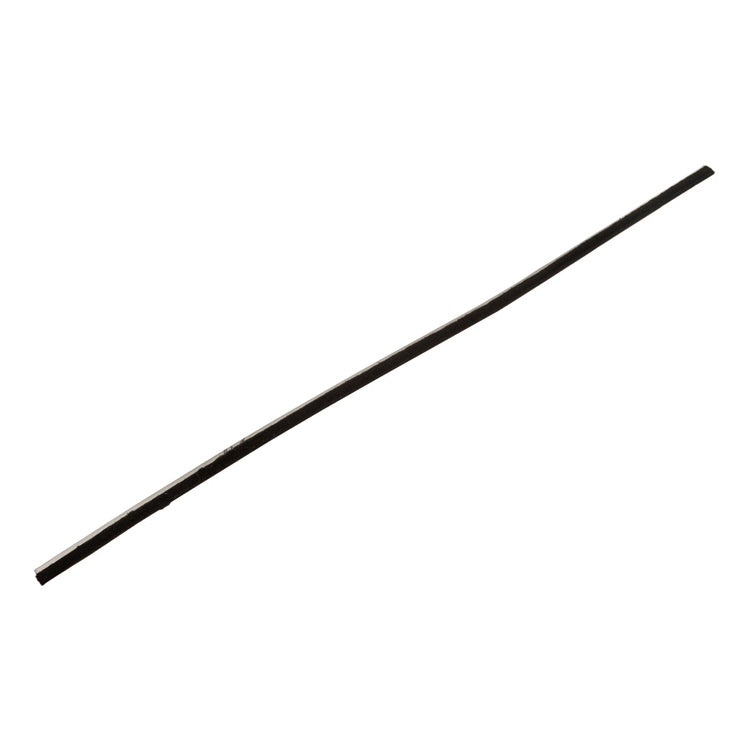 Door Glass Waist Seal - Supplied As A 29" Length, Door Glass Waist Seal - On Some Vehicles This Seal Is Used As An Inner Seal, And On Others It Is Used As An Outer Seal.