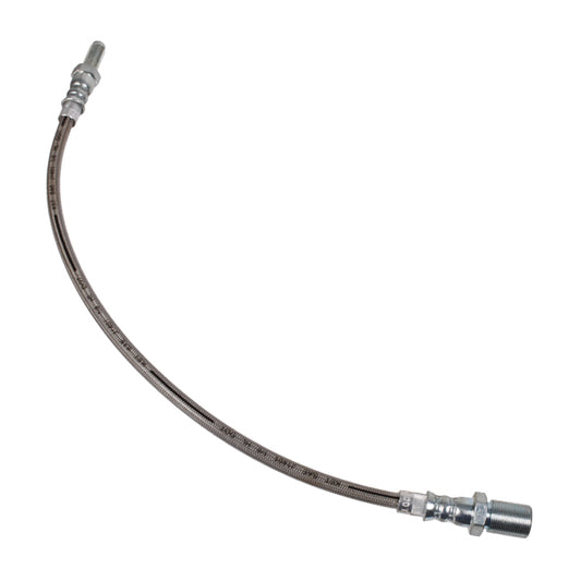 Brake Hose Front - Stainless Steel Flexible, Flexible Stainless Steel Brake Hose - Front