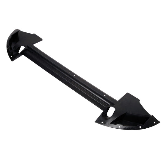 Front Bumper Undertray, Front Bumper Undertray - Black Plastic