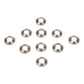 Trim Screw Washers, Packet Of 10 Raised Chrome Trim Washers - 7Mm Diameter