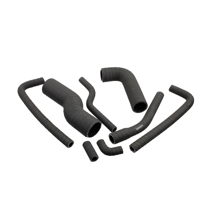 Silicone Water Hose Kit, Water Hose Kit - Consisting Of A Complete Set Of Silicone Cooling & Heating Hoses. Cloth Wrapped For A Period Style Finish.