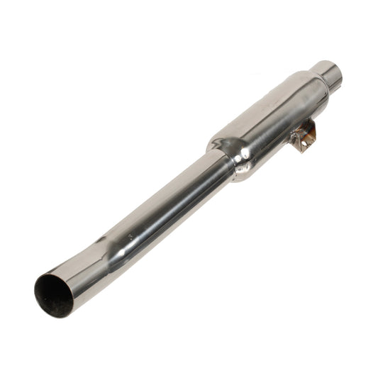 Rear Exhaust Silencer Rh, Rear Exhaust Silencer - Right Hand, Stainless Steel. For Big Bore 2" System