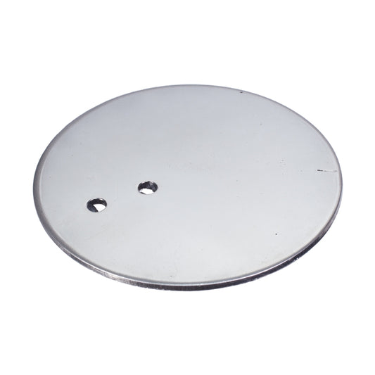 Disc Under Boot Lid Prop Clip, Plate Behind Spring Clip For Boot/Trunk Lid Prop.