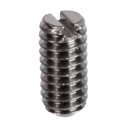 Grub Screw, Slotted Head, No.8 X 32 Thread, Grub Screw, No. 8-32 Thread. Retaining Horn Push In Steering Wheel.