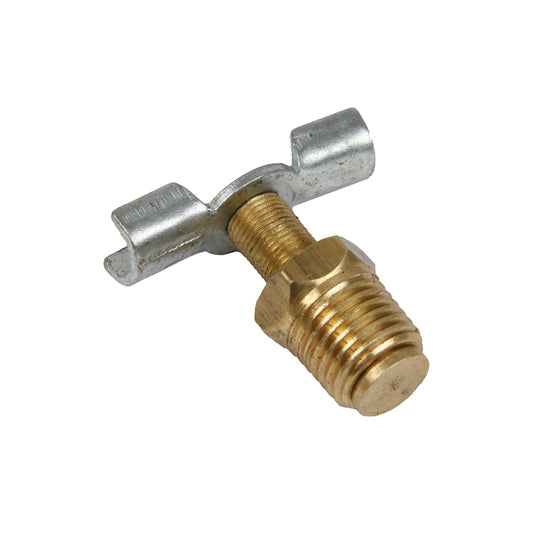 Coolant Drain Tap Wind-In Type 1/4 Bsp Thread, Coolant Drain Tap Wind-In Type 1/4 Bsp Thread