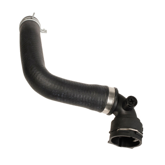Bottom Radiator Hose, Bottom Radiator Hose - Includes Plastic Moulded Connector
