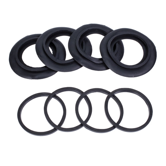 Rear Brake Caliper Seal Set, Rear Caliper Seal Kit - One Kit Required Per Axle.