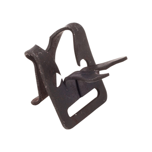 Brake Pipe Clip, Brake Pipe Clip. Formed Spring Steel, Presses Into Hole In Chassis