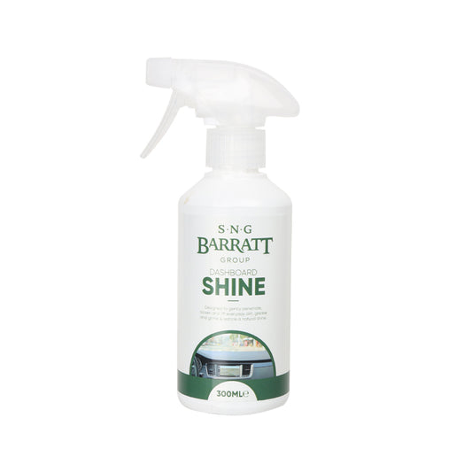 Dashboard Shine - 300Ml, A Mild And Effective Ph Balanced Cleaner Designed To Gently Penetrate, Loosen And Lift Everyday Dirt, Grease And Grime Revitalising The Appearance Of Your Dashboard And Leaves A Lasting Shine Without Any Greasy Residues. 300Ml