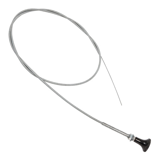 Boot Release Cable, Control Cable Assembly For Release Of Boot Lid Lock - Non-Locking Type.