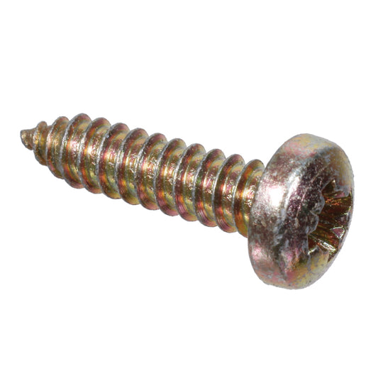 Self Tapping Screw - Posi Dome #10 X 1" Bzp, Self Tapping Screw - Posi Dome #10 X 1" Bzp
