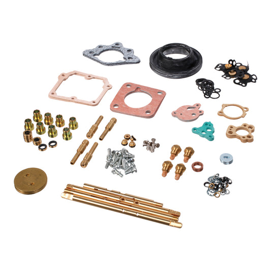 Carburettor Rebuild Kit - 4 Carbs, Stromberg Cd175 Carburettor Rebuild Kit - Contains Components For All Four Carbs. Includes, Throttle Shafts And Butterflies, Bushings, Gaskets, Seals And Diaphragms, Float Valve, Jet Tube Etc.