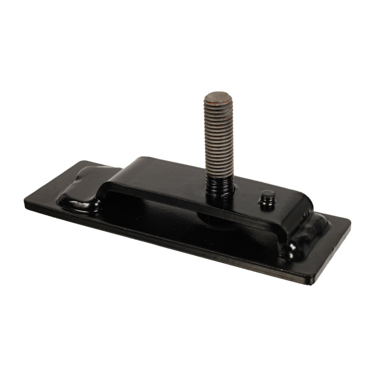 Brake / Clutch Pedal Steel Pad, Steel Brake / Clutch Pedal Pad, For E-Type Series 1