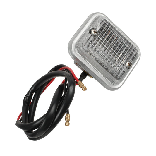 Lucas L798 reverse lamp. Complete with wiring harness
