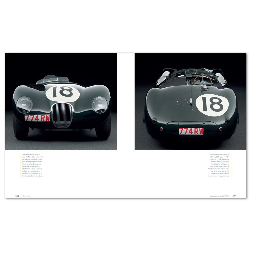 Jaguar C-type - The autobiography of XKC 051