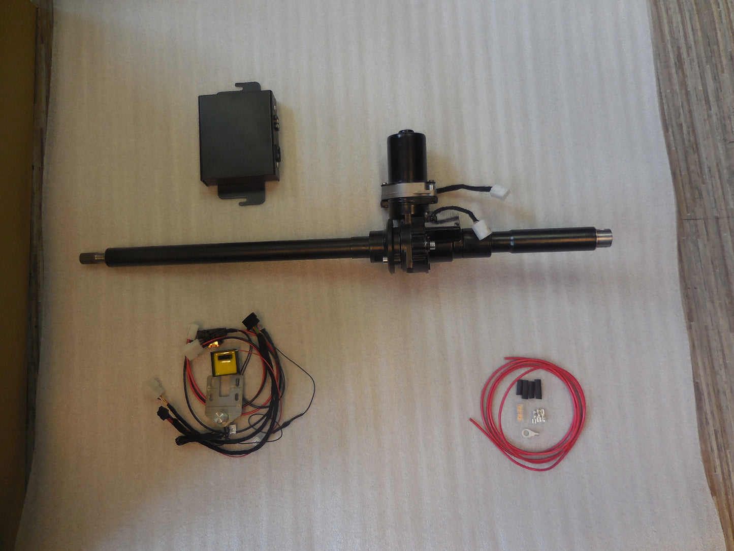 EZ Electric Power Steering Kit For All British Cars.