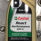 Castrol React Performance Dot 4 Brake Fluid