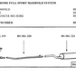 MGB Chrome Bumper Full Sport Exhaust With Branch Manifold Headers.