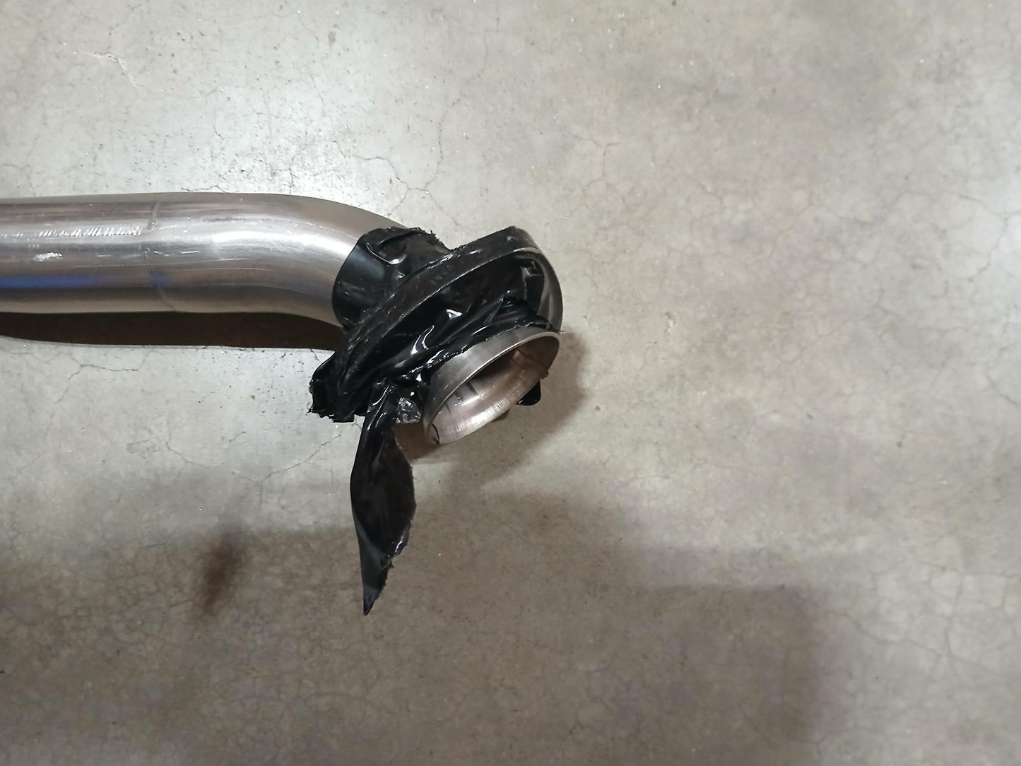 MGB Front Pipe US Spec Cat System BSMG9