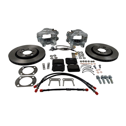 Jaguar XKE Series 3 V12 Rear Brake Upgrade Kit