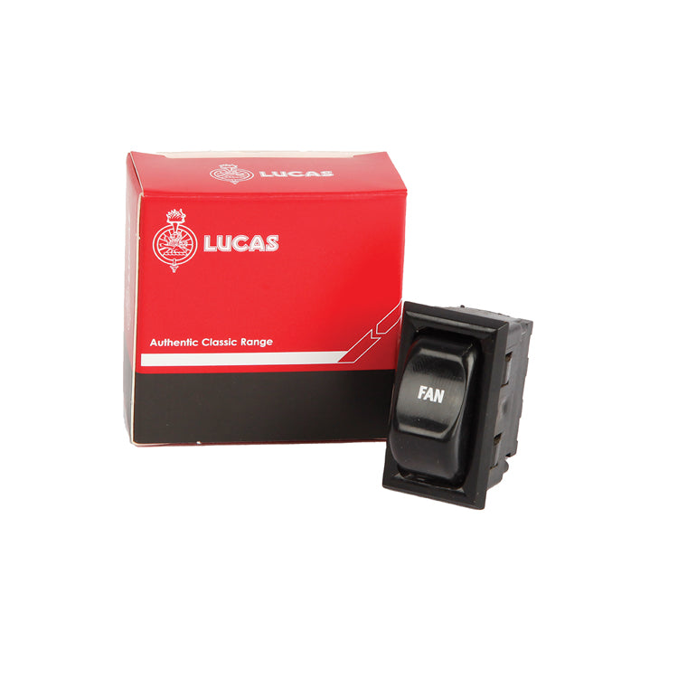 Lucas 159sa Heater Fan rocker switch – British Auto USA