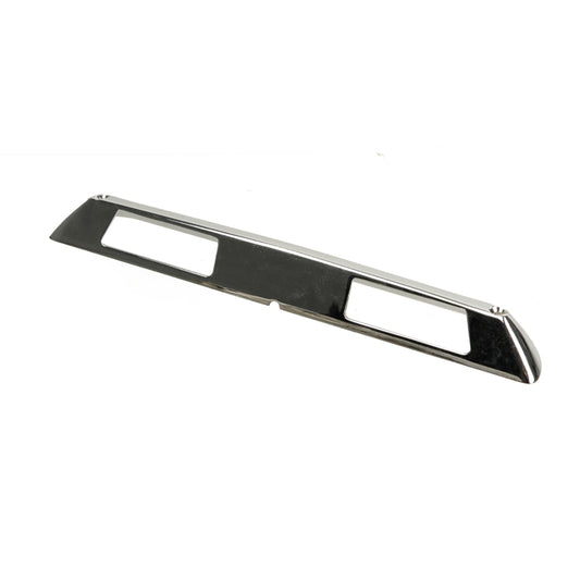 Triumph TR6 Number Plate Lamp Chrome Cover. 518030