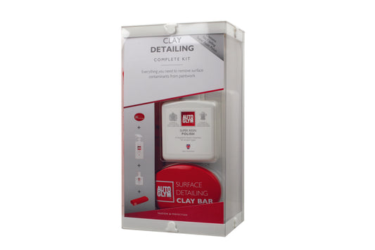 AutoGlym Clay Bar Detailing Kit