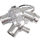 Jaguar Land Rover 3.0 Thermostat Housing with Sensor Upgraded Alloy AJ814048