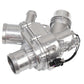 Jaguar Land Rover 3.0 Thermostat Housing with Sensor Upgraded Alloy AJ814048