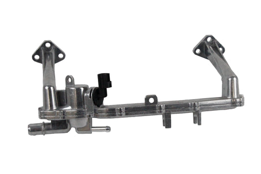 Jaguar Land Rover 3.0 V6 Supercharged Heater Pipe Coolant Manifold Upgraded
