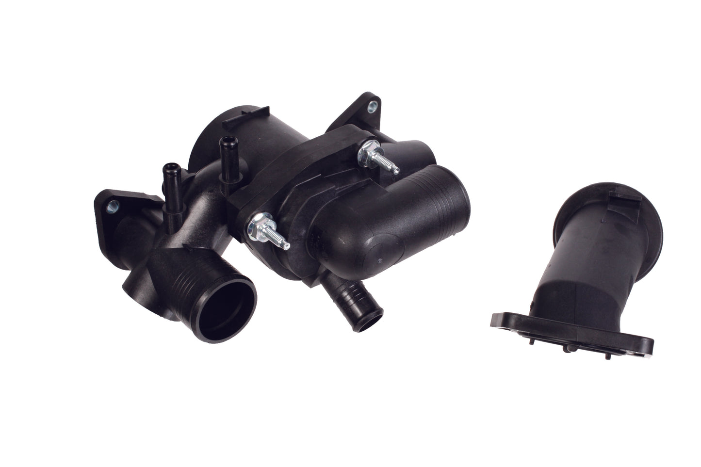 Jaguar XJ8 STYPE Thermostat Housing & Outlet Pipe AJ89485