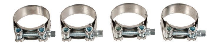 Stainless Steel Exhaust Band Clamp Various Sizes.