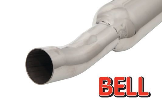 Jaguar MK9 Complete Stainless Steel Exhaust System. JR038