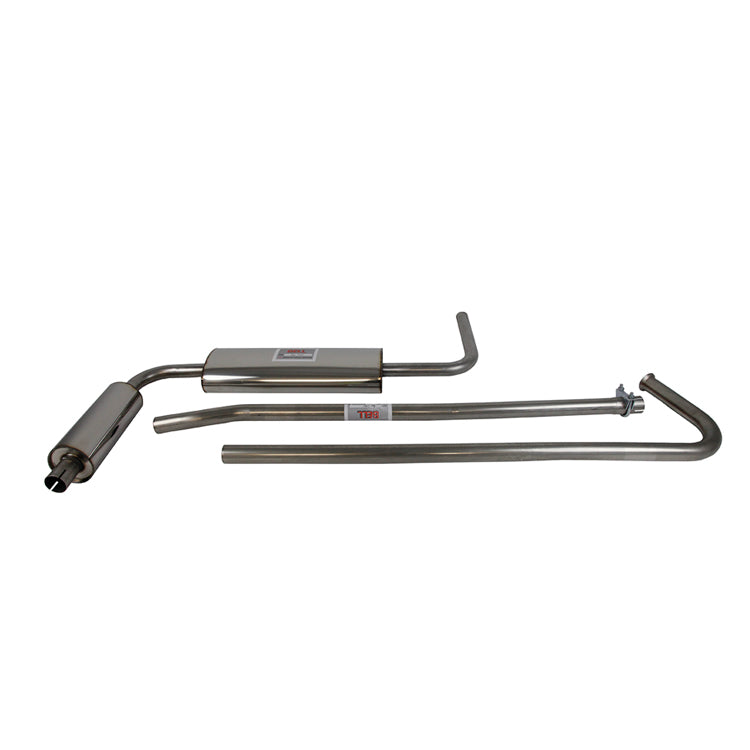 Stainless Steel Exhaust System MG Midget MKIII & MKIV Cup Flange BSSMG006