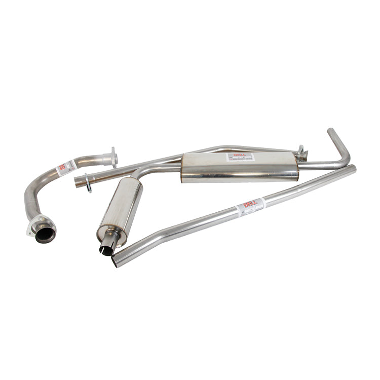 Stainless Steel Exhaust System MG Midget 1500 (1975-1979)  BSSMG008