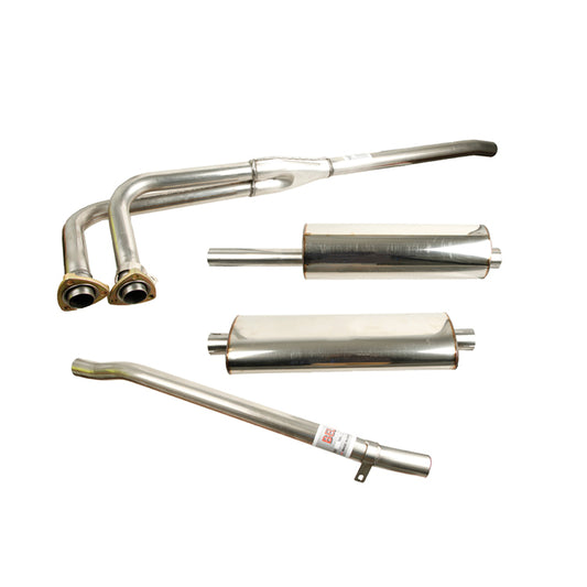 MGB & MGB GT Stainless Steel Exhaust Systems